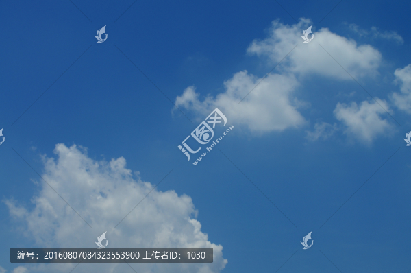 藍(lán)天白云