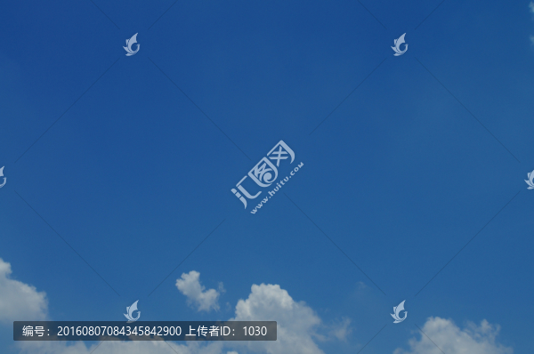 藍天,白云