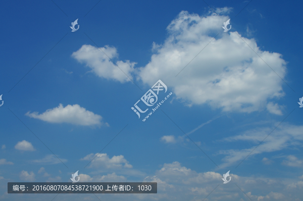 藍(lán)天白云背景