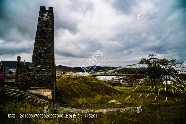野草,經(jīng)幡