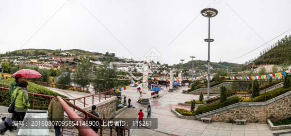 塔爾寺全景