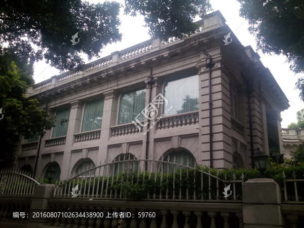 沙面建筑