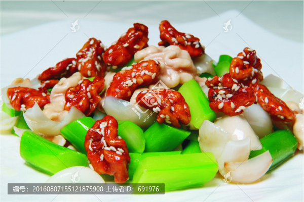 核桃炒三鮮