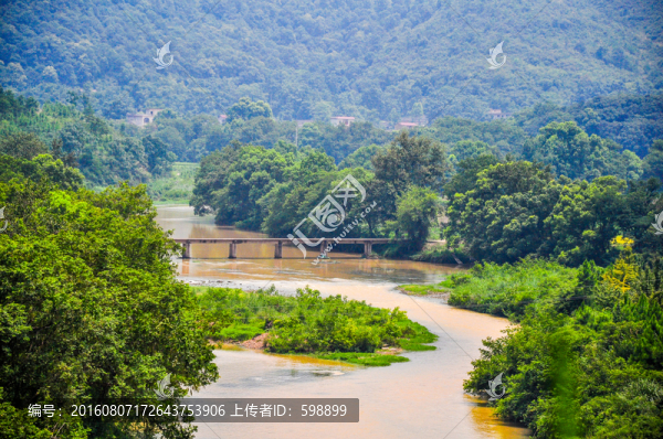 小河