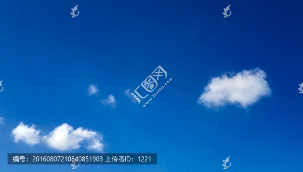 藍(lán)天白云
