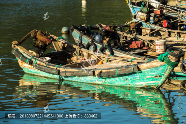 漁船素材