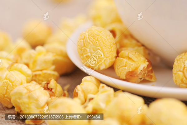 爆米花,玉米,零食,小吃
