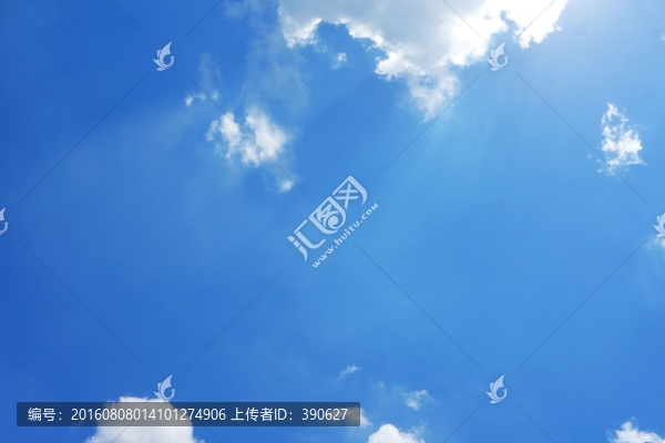 藍(lán)天白云