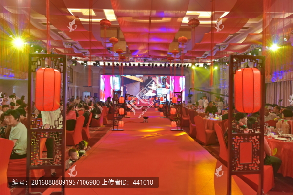 婚禮布場