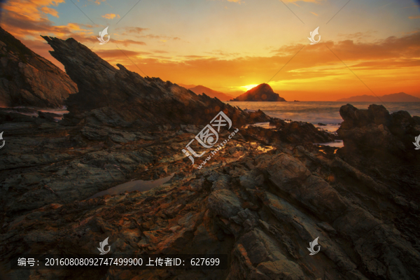 海邊日出