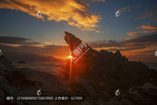 海邊日出