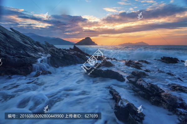 海邊日出