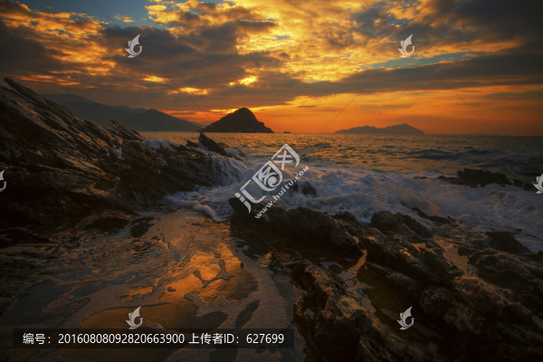 海邊日出