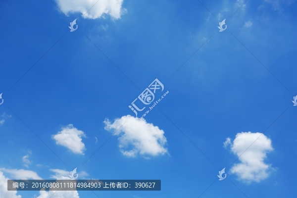 藍天白云