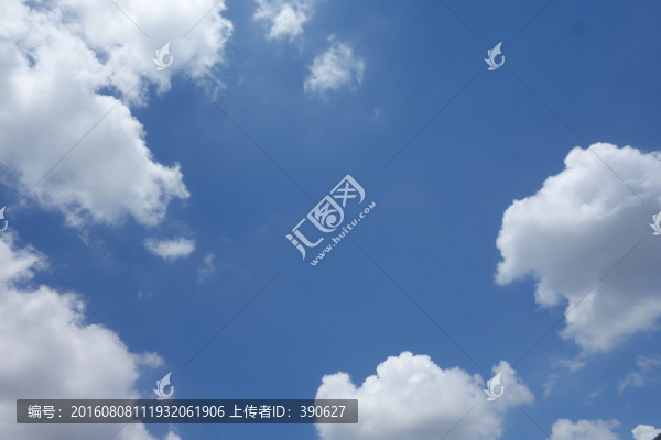 藍(lán)天白云