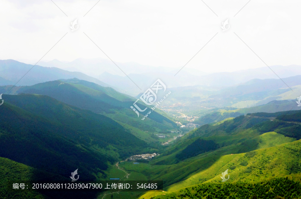 臺懷鎮(zhèn),五臺山