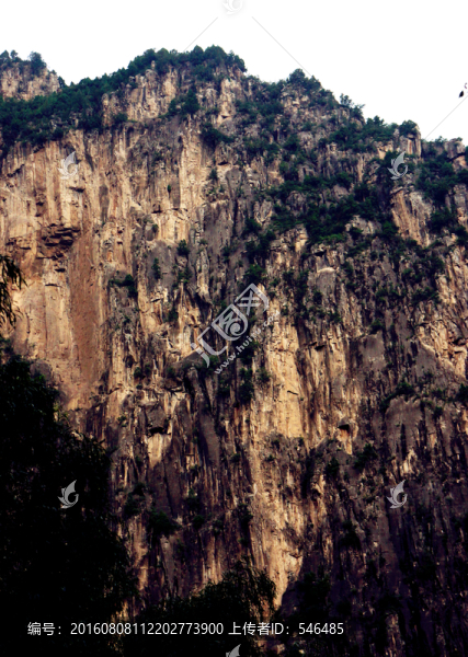 懸崖峭壁,太行山
