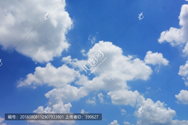 藍天白云,天空云彩,白云藍天