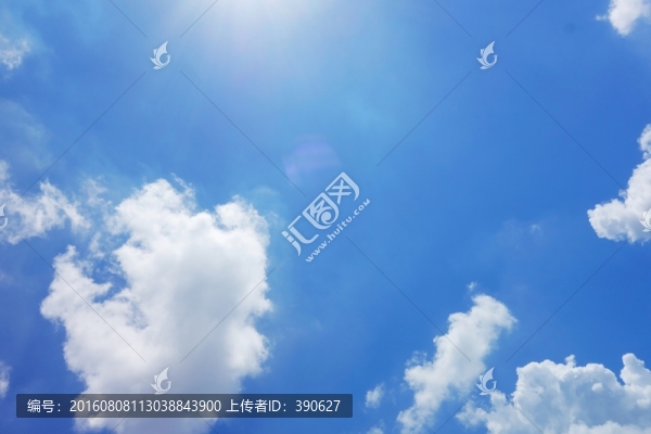 藍(lán)天白云,天空云彩,白云藍(lán)天