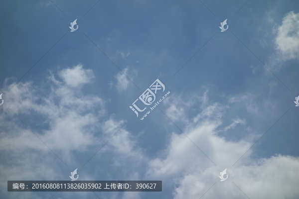 藍(lán)天白云