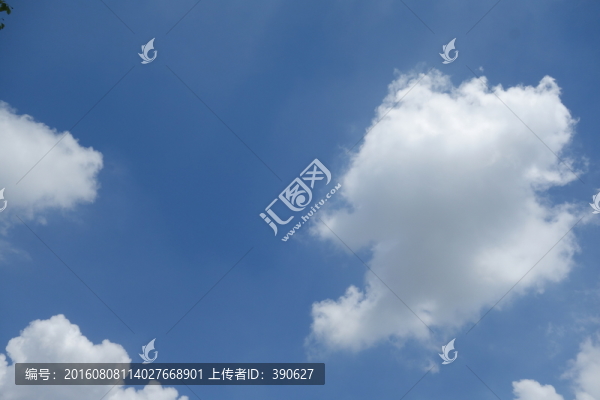 藍天白云,天空云彩