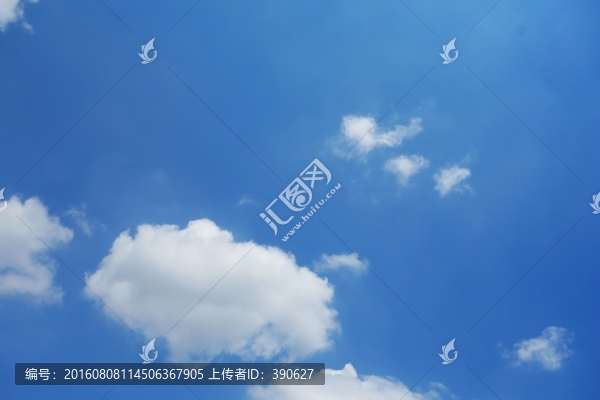 藍(lán)天白云