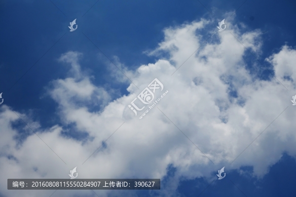 藍(lán)天白云