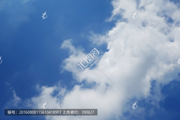 藍(lán)天白云