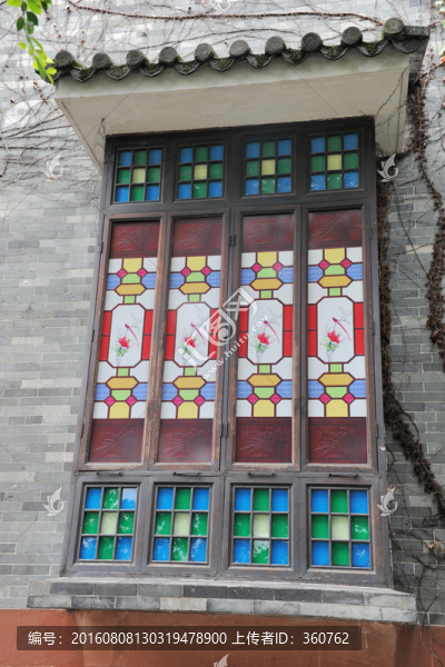 嶺南建筑,,窗戶