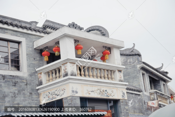 嶺南風(fēng)情,民居