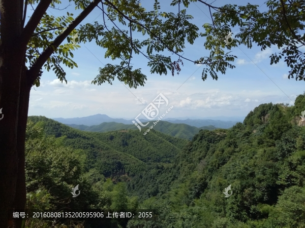 詩意山水,群山