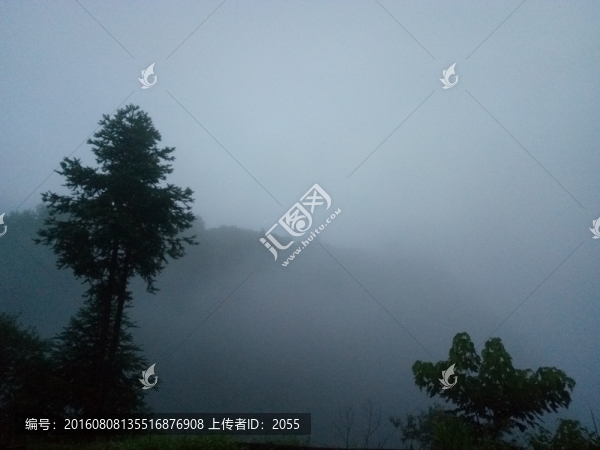 水墨山水