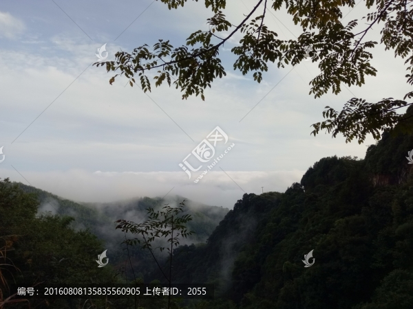 詩(shī)意山水,群山