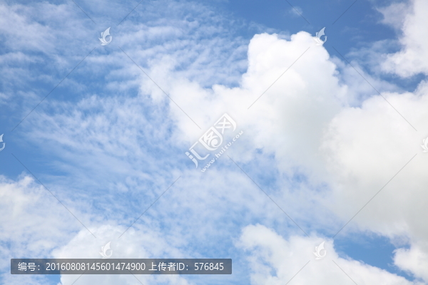 白云藍天,藍天白云