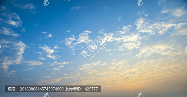 藍(lán)天白云