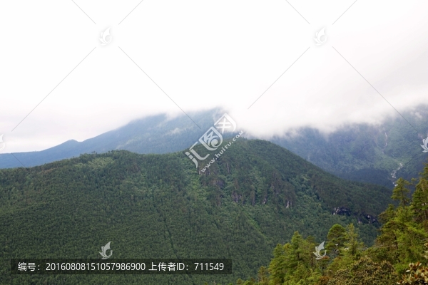 云霧大山