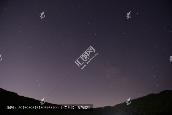 星空,夜空