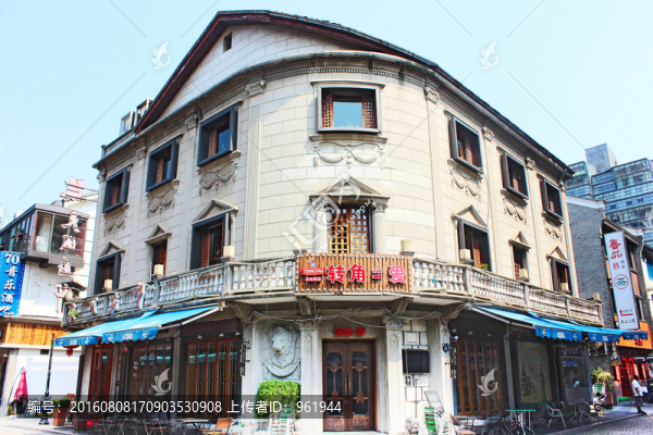 老洋房,建筑