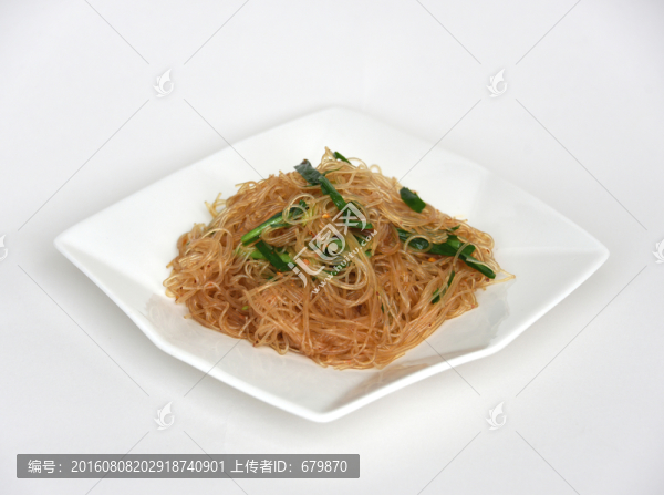涼拌粉絲