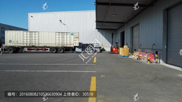 工業(yè)園內(nèi)之物流