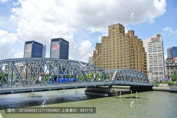 上海大廈,外白渡橋