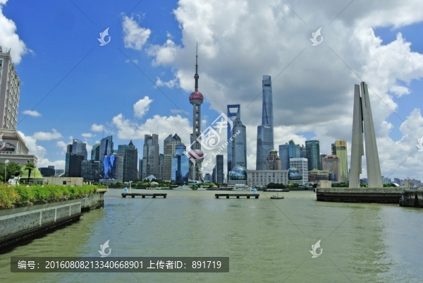 陸家嘴建筑群