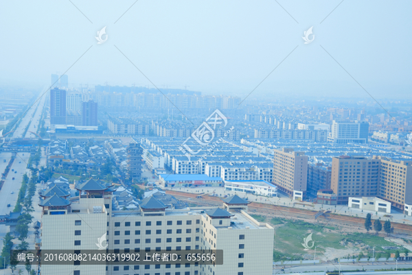 曲靖北市區(qū)全景
