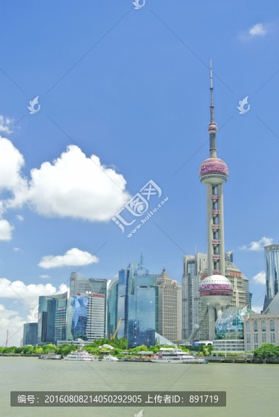 陸家嘴建筑,摩天大樓,不分層