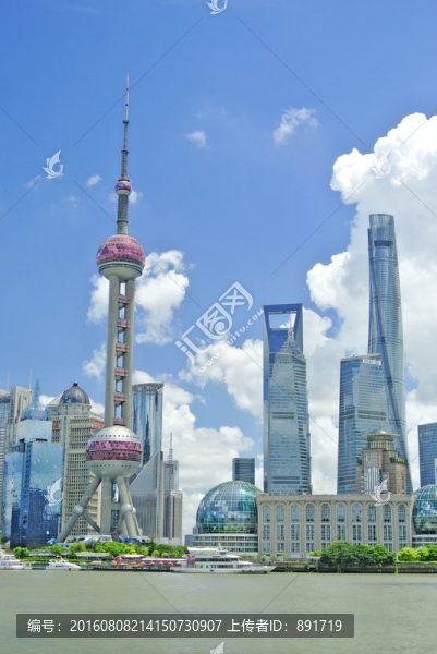 陸家嘴建筑,摩天大樓,不分層