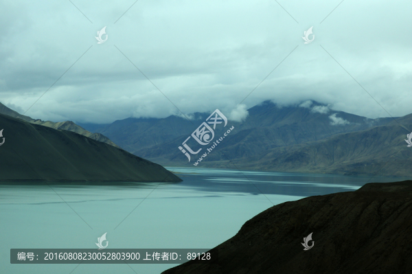 白沙湖風光