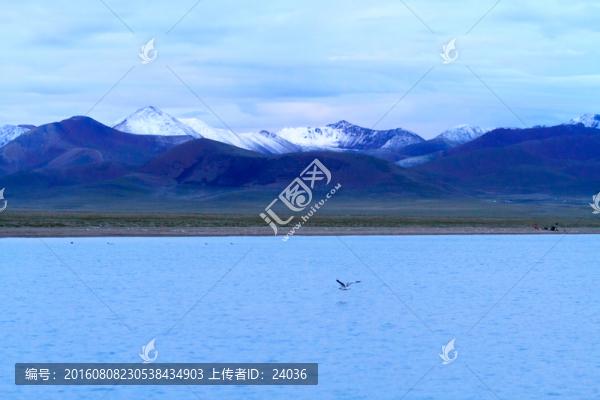 納木錯風光