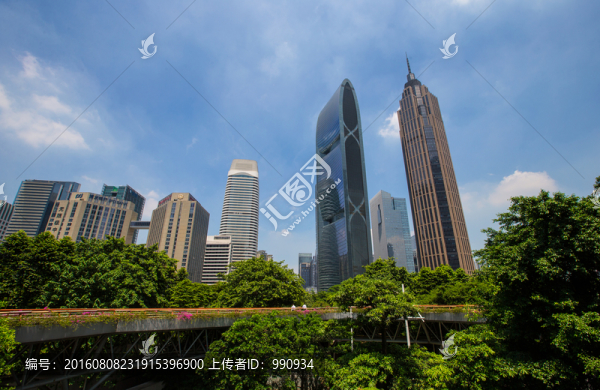 廣州,珠江新城,花城匯