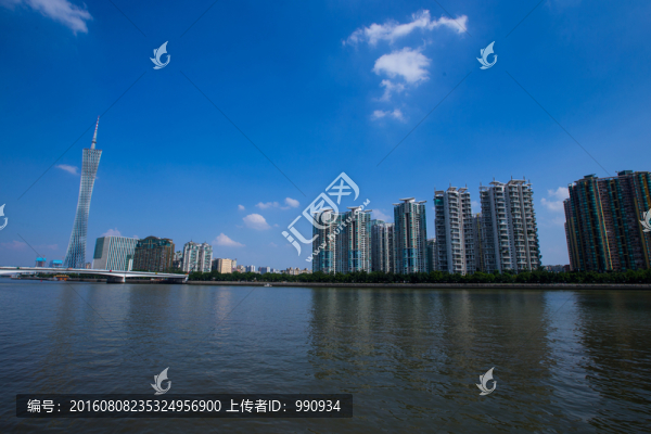 廣州,廣州塔,珠江新城