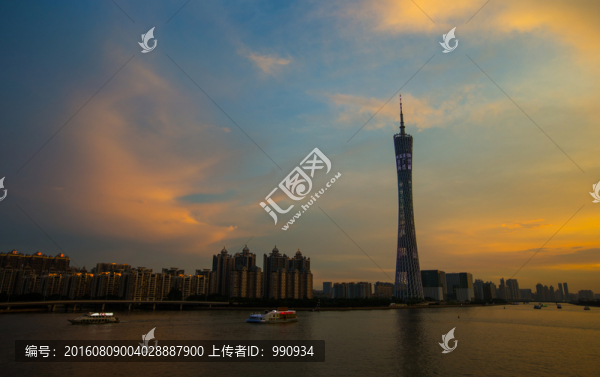 廣州,廣州塔
